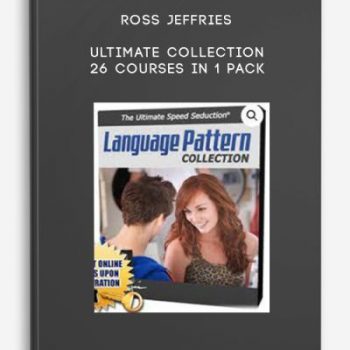 Ross Jeffries Ultimate Collection – 26 Courses In 1 Pack