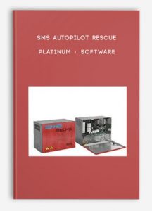 SMS AutoPilot Rescue Platinum + Software