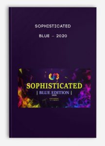 SOPHISTICATED – BLUE – 2020