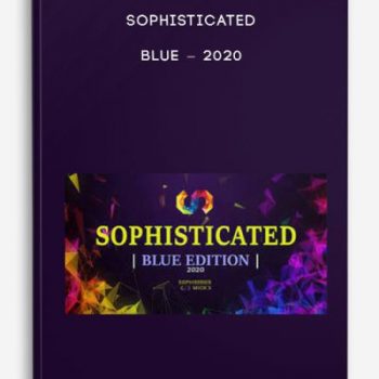 SOPHISTICATED – BLUE – 2020