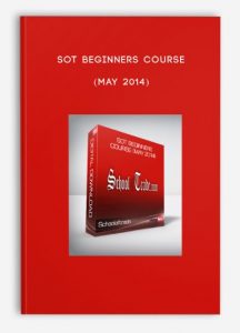 SOT Beginners Course (May 2014)