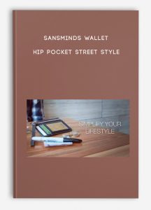 SansMinds Wallet – Hip Pocket Street Style