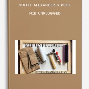 Scott Alexander & Puck – MIB UNPLUGGED