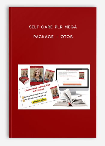 Self Care PLR Mega Package + OTOs