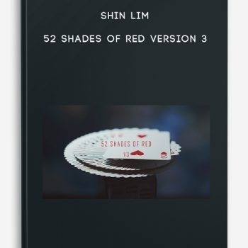 Shin Lim – 52 Shades of Red Version 3