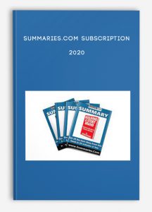 Summaries.com Subscription – 2020