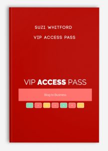 Suzi Whitford – VIP Access Pass