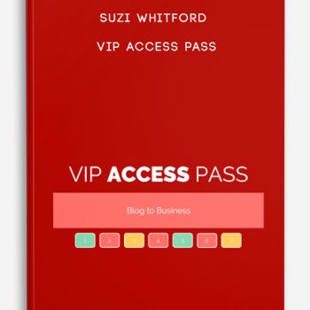 Suzi Whitford – VIP Access Pass