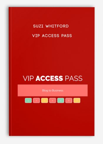 Suzi Whitford – VIP Access Pass