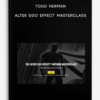 Todd Herman – Alter Ego Effect Masterclass