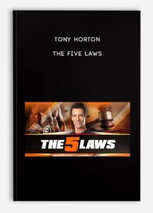 Tony Horton – The Five Laws