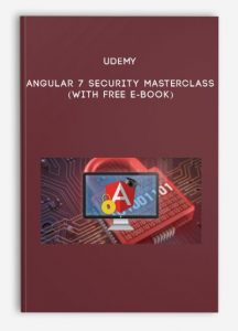 Udemy – Angular 7 Security Masterclass (With FREE E-Book)