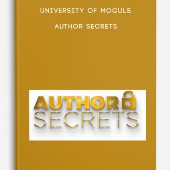 University of Moguls – Author Secrets
