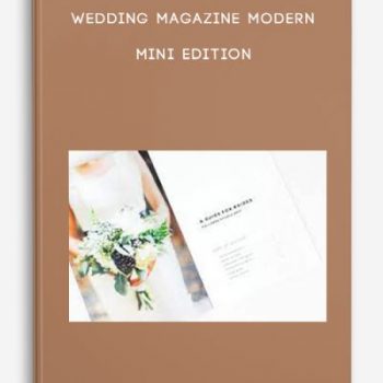 Wedding Magazine Modern – Mini Edition