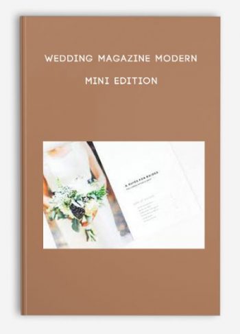 Wedding Magazine Modern – Mini Edition