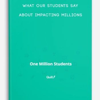 What Our Students Say About Impacting Millions