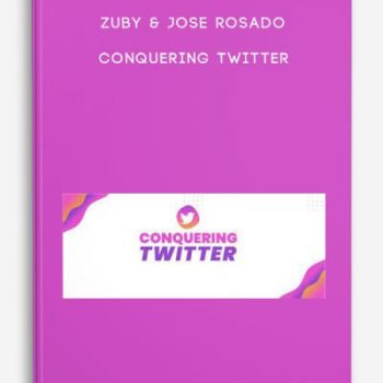 Zuby & Jose Rosado – Conquering Twitter