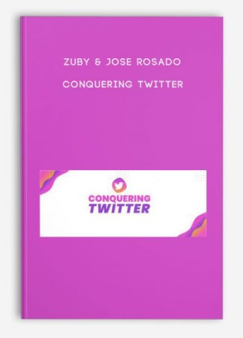 Zuby & Jose Rosado – Conquering Twitter