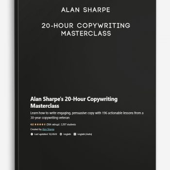 Alan Sharpe – 20-Hour Copywriting Masterclass