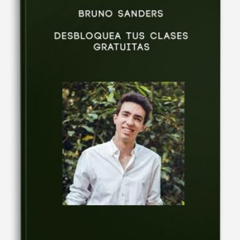 Bruno Sanders – Desbloquea Tus Clases GRATUITAS