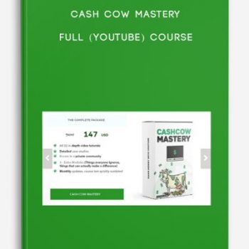 Cash Cow Mastery – Full (YouTube) Course