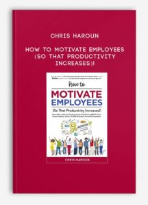 Chris Haroun – How to Motivate Employees (So That Productivity Increases)!