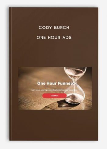 Cody Burch – One Hour Ads