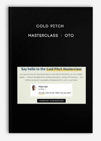 Cold Pitch Masterclass + OTO