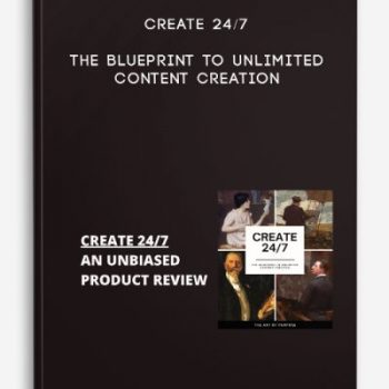 Create 24/7 – The Blueprint to Unlimited Content Creation