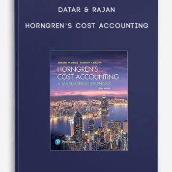 Datar & Rajan – Horngren’s Cost Accounting