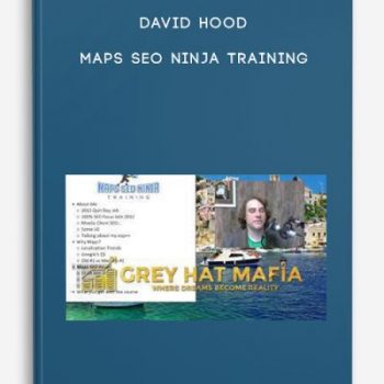 David Hood – Maps SEO Ninja Training