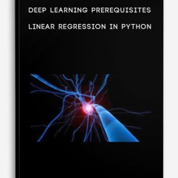 Deep Learning Prerequisites Linear Regression in Python