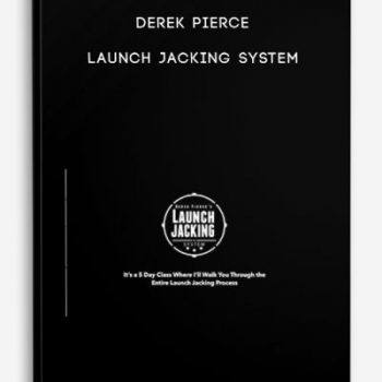 Derek Pierce – Launch Jacking System