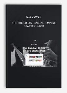 Discover – The Build an Online Empire Starter Pack