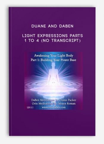 Duane and DaBen – Light Expressions Parts 1 to 4 (No Transcript)