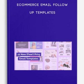 Ecommerce Email Follow Up Templates