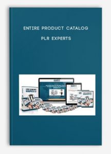 Entire Product Catalog – PLR Experts