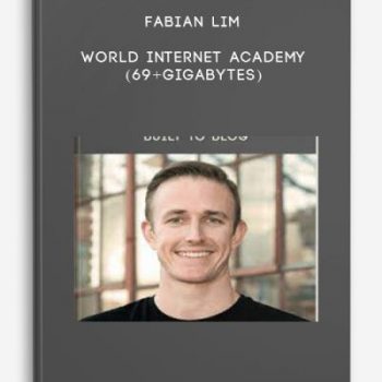 Fabian Lim – World Internet Academy (69+Gigabytes)