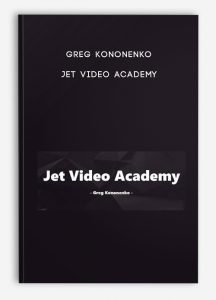 Greg Kononenko – Jet Video Academy