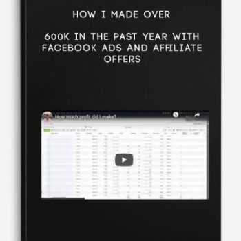 How I made over 600K in the past year with Facebook Ads and Affiliate offers