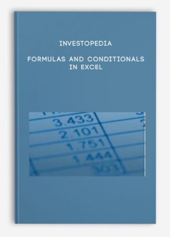 Investopedia – Formulas and Conditionals in Excel