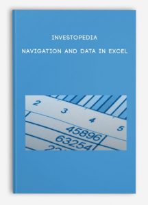 Investopedia – Navigation and Data In Excel