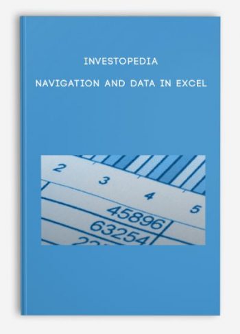 Investopedia – Navigation and Data In Excel