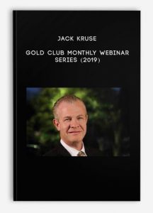 Jack Kruse – Gold Club Monthly Webinar Series (2019)