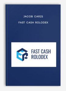 Jacob Caris – Fast Cash Rolodex