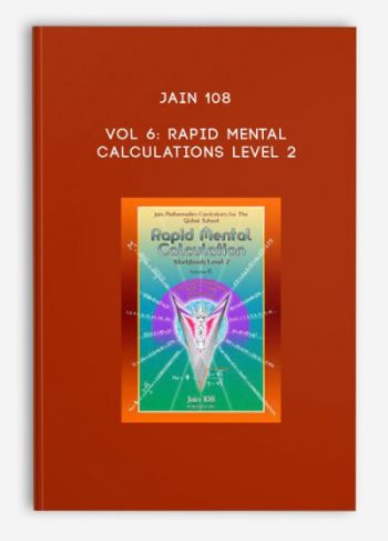 Jain 108 – Vol 6: Rapid Mental Calculations Level 2