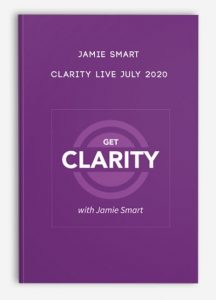 Jamie Smart – Clarity Live July 2020