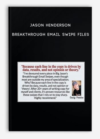 Jason Henderson – Breakthrough Email Swipe Files