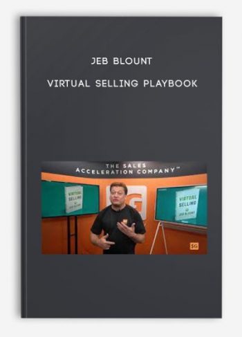 Jeb Blount – Virtual Selling Playbook