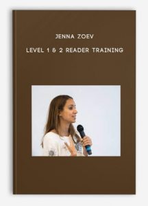 Jenna Zoev – Level 1 & 2 Reader Training